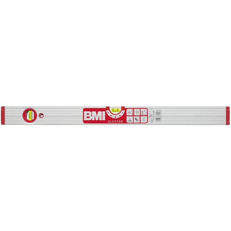 Wasserwaage BMI Alustar 20 cm - mit Lupeneffekt