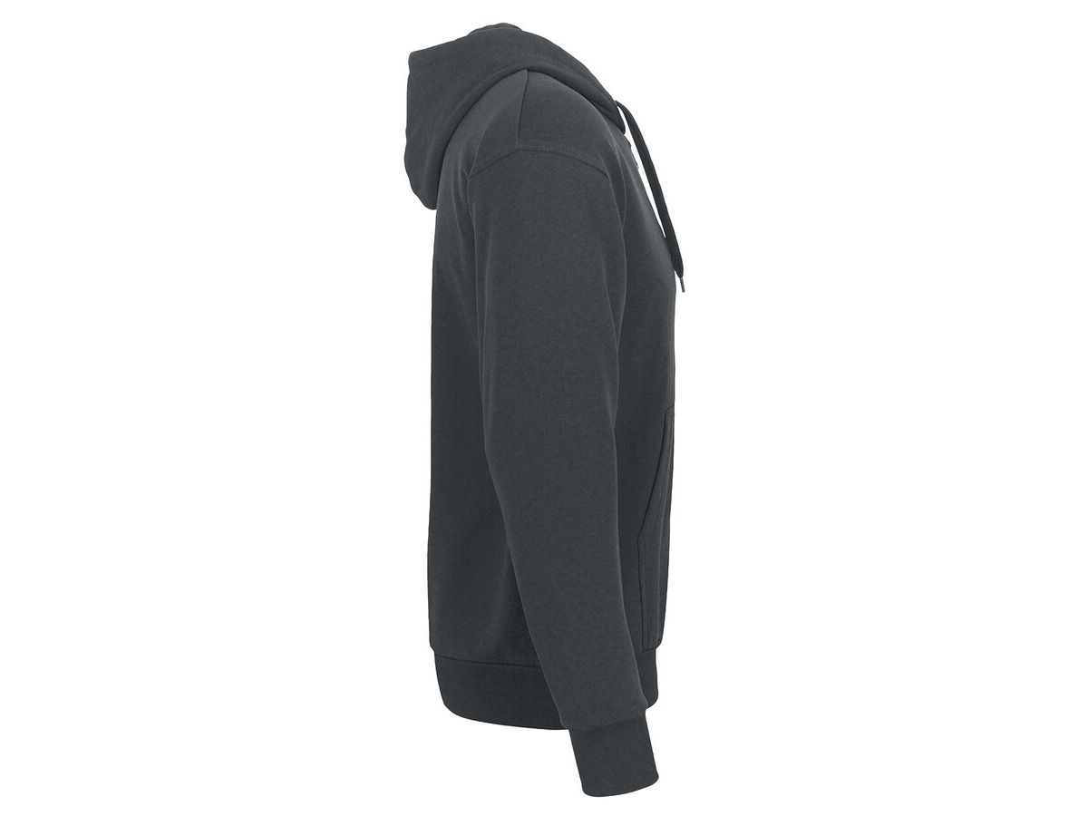 Kapuzen-Sweatjacke Premium, Gr. 4XL - anthrazit