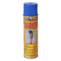 Markierspray Marker 500 ml blau - fluoreszent