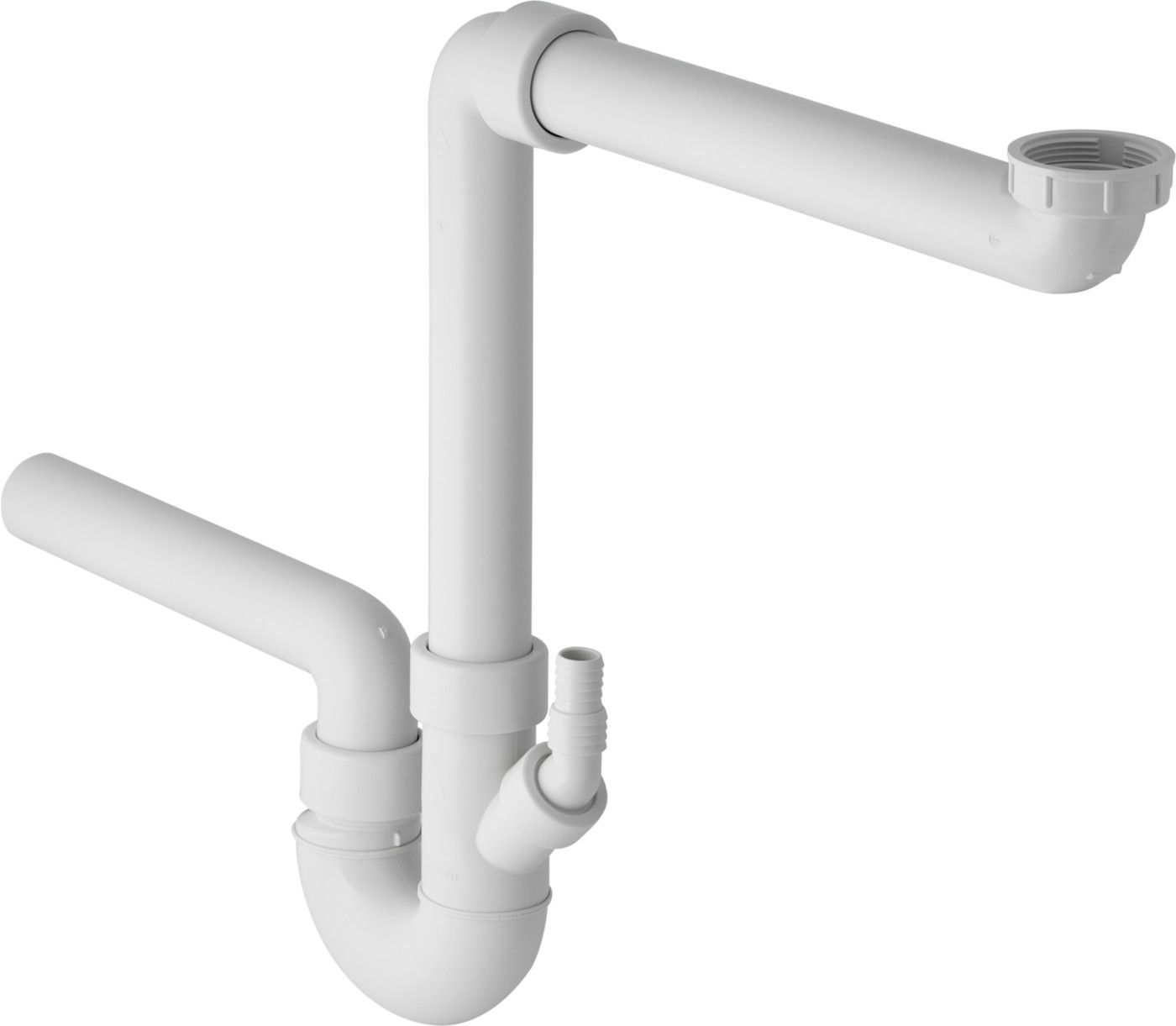 Geberit PE Spültischsifongarnitur 1-tlg.