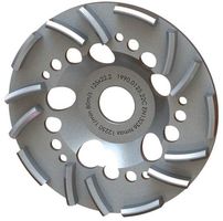 Diamantschleiftopf HU 850 ø 180x22.2 mm - Marcrist, Beton, Estrich, Putz, Kleber