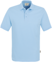Poloshirt Classic Gr. 2XL, eisblau - 100% Baumwolle, 200 g/m²