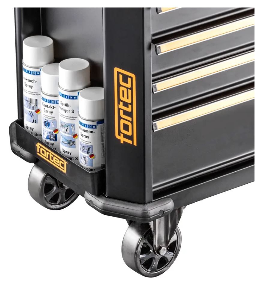 Werkstattwagen PREMIUM fortec - 699-tlg.