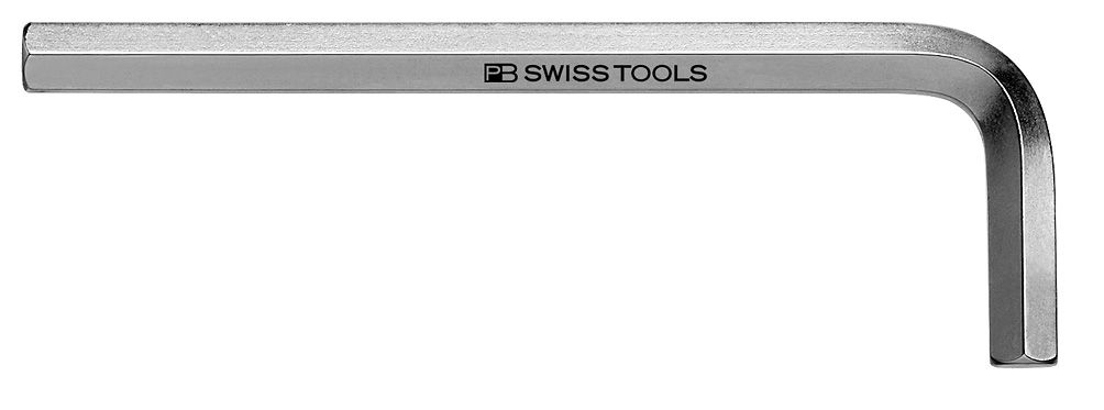 Inbusschlüssel PB 210 verchromt - kurz