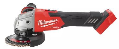 Akku-Winkelschleifer M18 FSAGV125XB-0 - HD Box, Milwaukee,5-Geschw.3500-8500/min