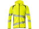 Kapuzensweatshirt mit Reissverschluss - 50% PES / 50% CO, 260 g/m2