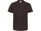 T-Shirt Performance Gr. M, schokolade - 50% Baumwolle, 50% Polyester, 160 g/m²