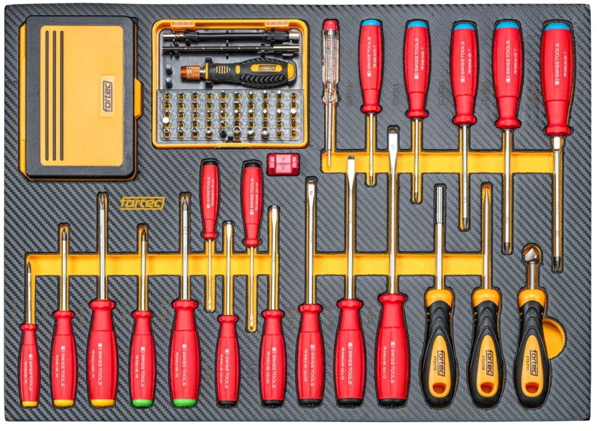 Werkstattwagen ULTIMATE fortec - 708-tlg.