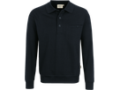 Pocket-Sweatshirt Premium 2XL schwarz - 70% Baumwolle, 30% Polyester, 300 g/m²
