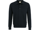 Pocket-Sweatshirt Premium Gr. L, schwarz - 70% Baumwolle, 30% Polyester, 300 g/m²