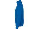 Sweatjacke College Gr. 3XL, royalblau - 70% Baumwolle, 30% Polyester, 300 g/m²