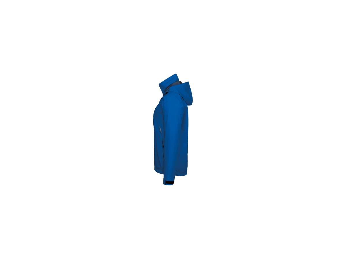 Damen-Regenjacke Colorado 2XL royalblau - 100% Polyester