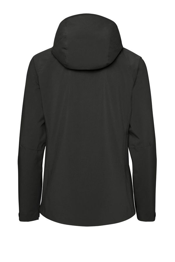 HAKRO Damen High-Activejacke ECO,Gr.L - Farbe: karbongrau, 100% Polyester rec.