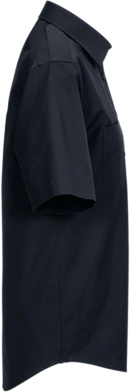 Hemd ½-Arm Performance Gr. 4XL, schwarz - 50% Baumwolle, 50% Polyester, 120 g/m²