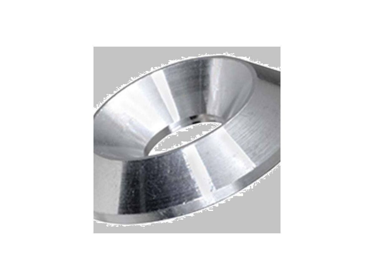 Scheiben 90° Aluminium SN 213912 M5/5,3 - Pak à 100 Stk