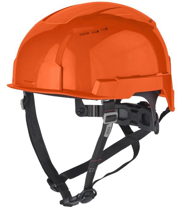 Kunststoffhelm BOLT 200 orange belüftet - Milwaukee, Industriekletterhelm