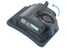 Arbeitsleuchte NOVA MINI 100-1000lm IP65 - Akku, max. 15 Std., Ladedauer 5 Std.