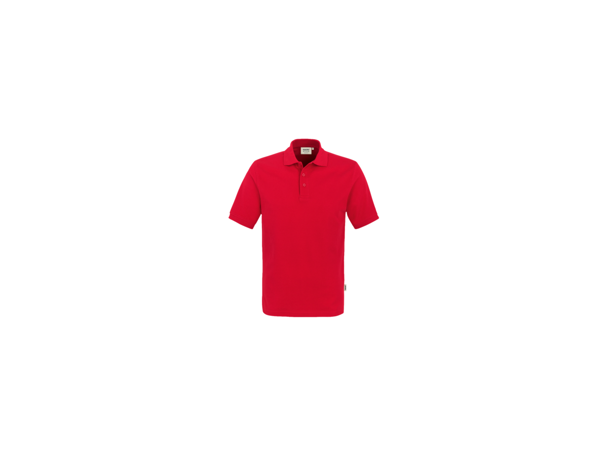 Poloshirt Classic Gr. L, rot - 100% Baumwolle, 200 g/m²