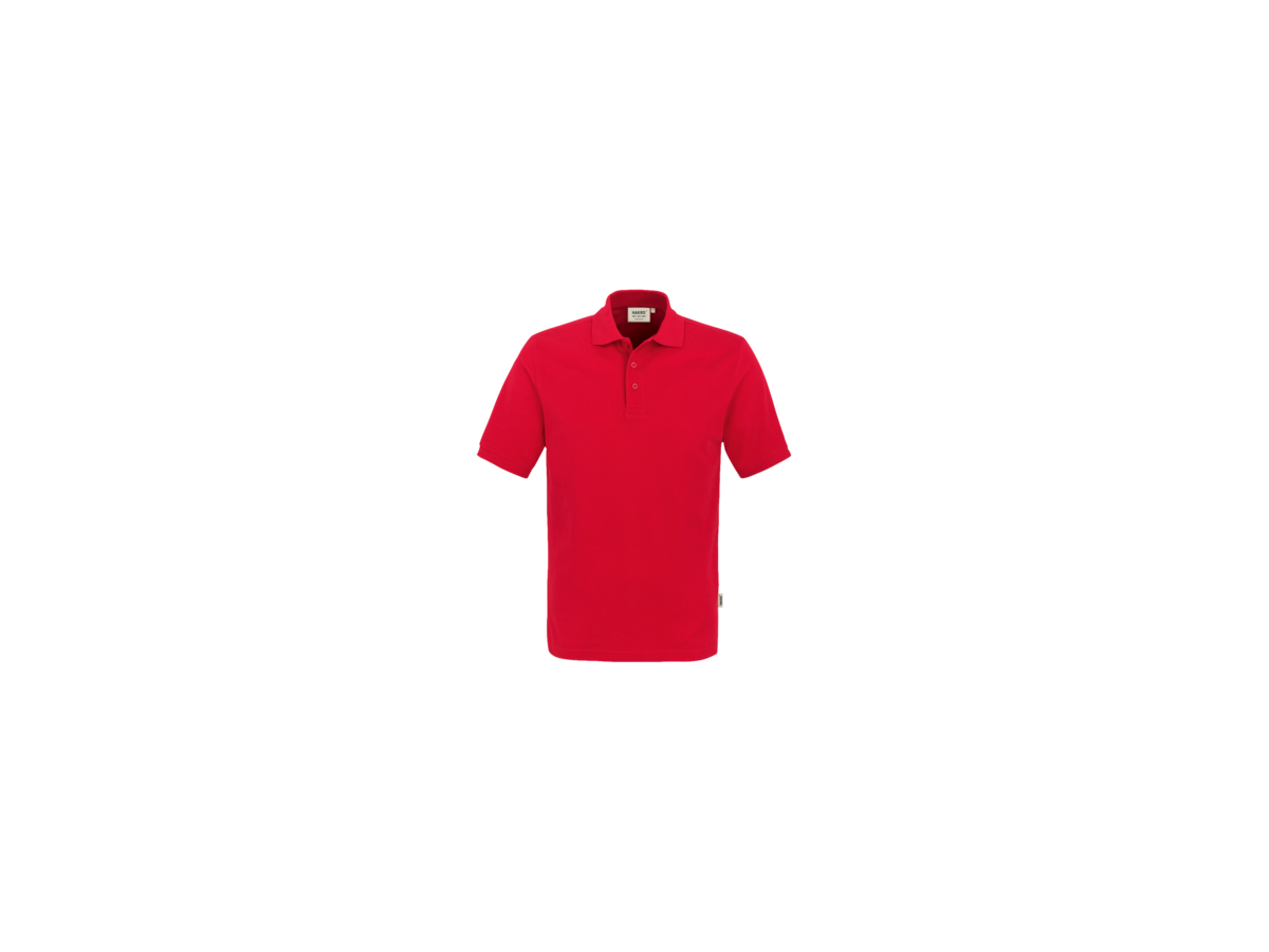 Poloshirt Classic Gr. XS, rot - 100% Baumwolle, 200 g/m²