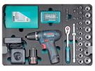 ALU-Werkzeugkoffer PRO GSR 147-tlg Bosch - technocraft