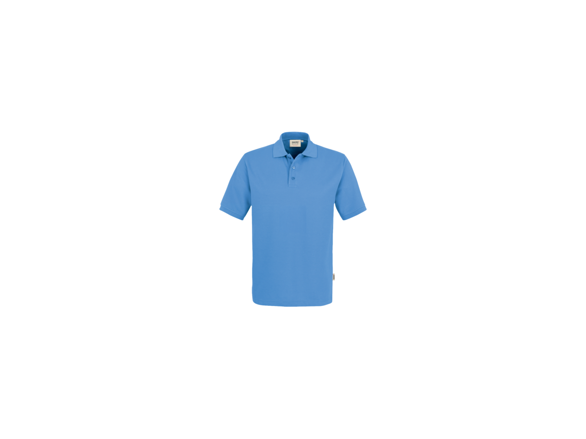 Poloshirt Perf. Gr. 2XL, malibublau - 50% Baumwolle, 50% Polyester, 200 g/m²