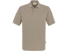 Poloshirt Performance Gr. 2XL, khaki - 50% Baumwolle, 50% Polyester, 200 g/m²