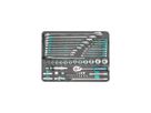 PP-Werkzeugkoffer PRO Construction - 152-tlg.