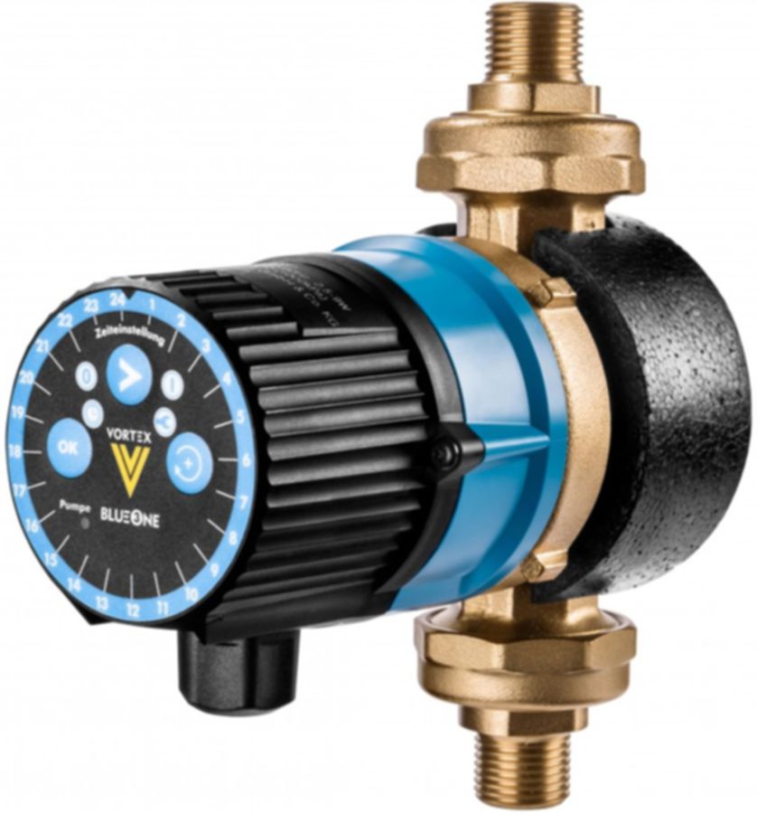 Warmwasser-Zirkulationspumpe AW Vortex - BlueOne BWO 155 Z mit Innengewinde