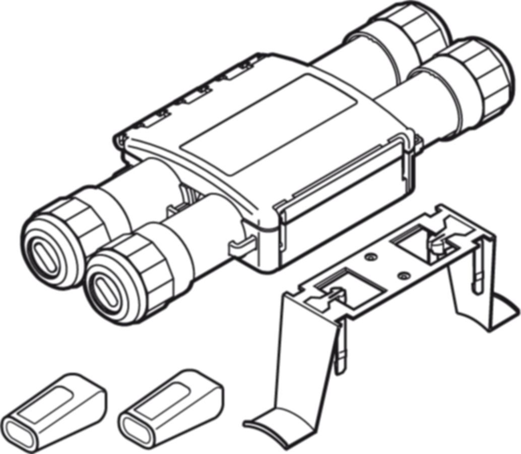 Heizband RAYCHEM X-Abzweige - RayClic-X-02