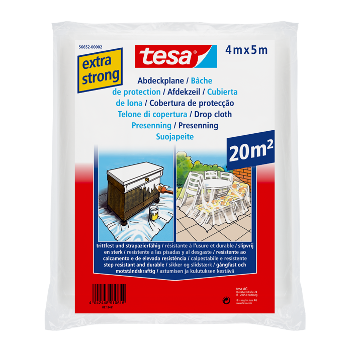 Abdeckplane TESA Extra Strong