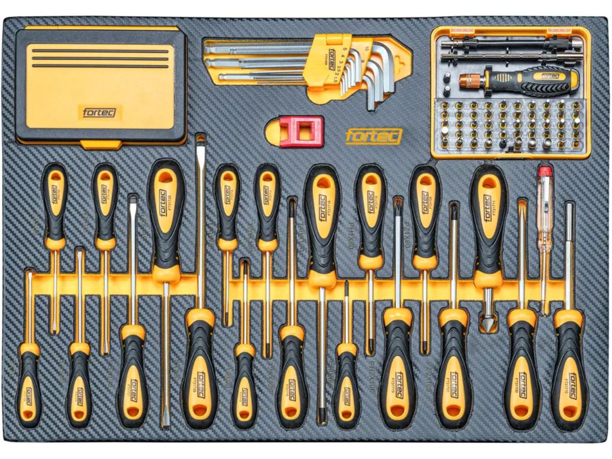 Werkstattwagen BASIC fortec - 434-tlg.