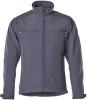 MASCOT DRESDEN SOFT SHELL JACKE Einfar. - mit Stretch 100% Polyester 305 g/m²
