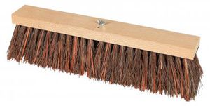 Strassenbesen ohne Stiel 50 cm - piassava, 500x75x130 mm