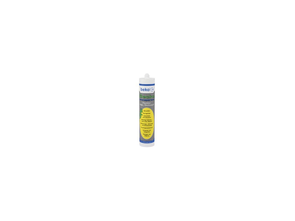 FoodLine Gecko Hybrid Kleb-/Dichtstoff - 290 ml, transparent