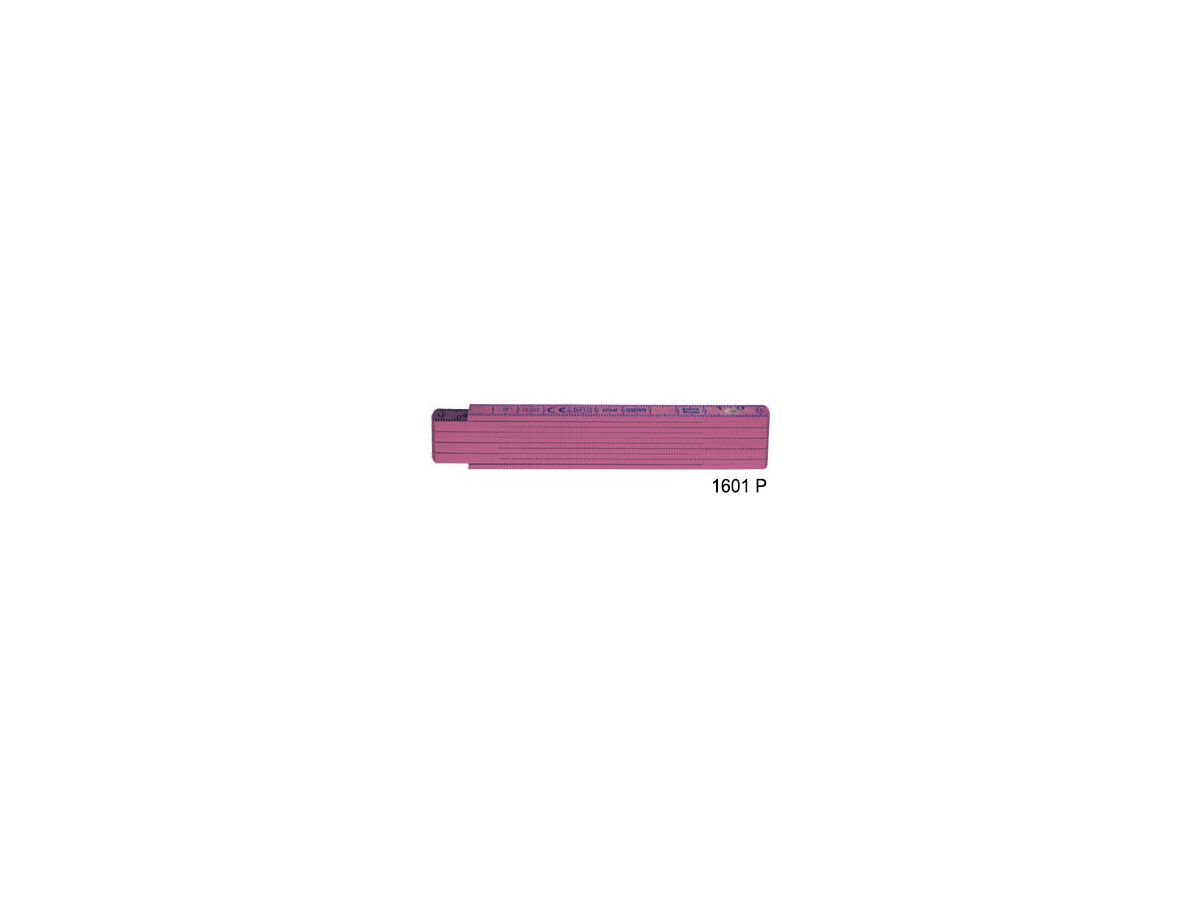 Gliedermeter Longlife pink 1 Meter - Ladies Line