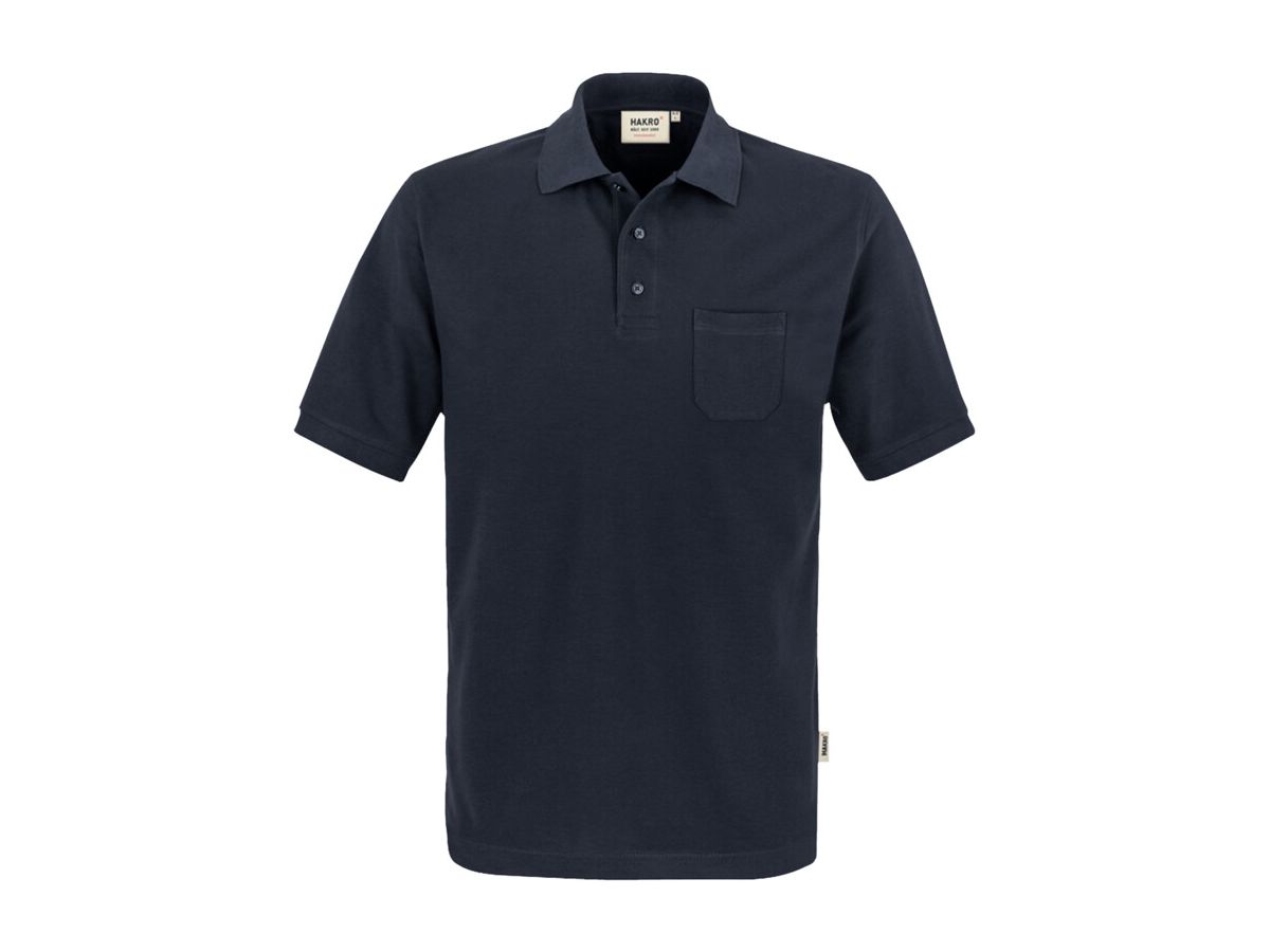 Pocket-Poloshirt Performance Einlaufvorb - 50 % Baumwolle 50 % Polyester Gr. XS-6XL