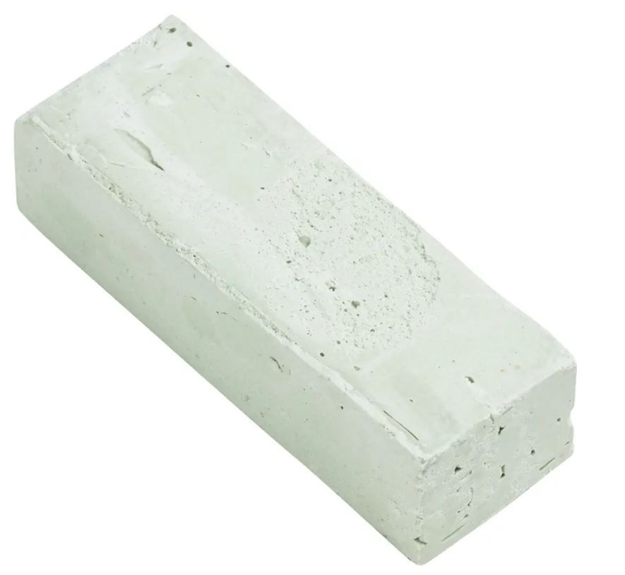 Polierpaste Pferd PP 1 VP FE - Vorpolitur, grün, 25x30x90, Stahl+INOX