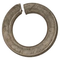 Federringe Enden glatt Federstahl - mechanisch verz. gelb chromat. DIN 127B