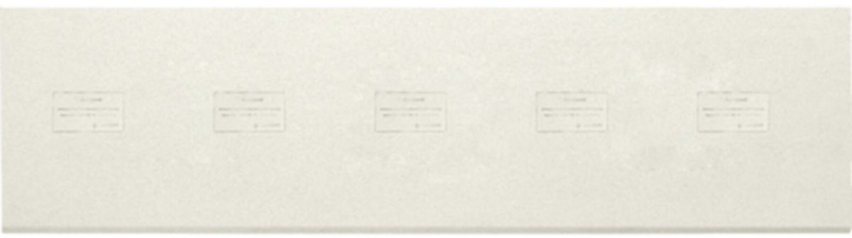 Geberit-Duofix - Aquapaneel Pro - 200 x 60x 1.8cm
