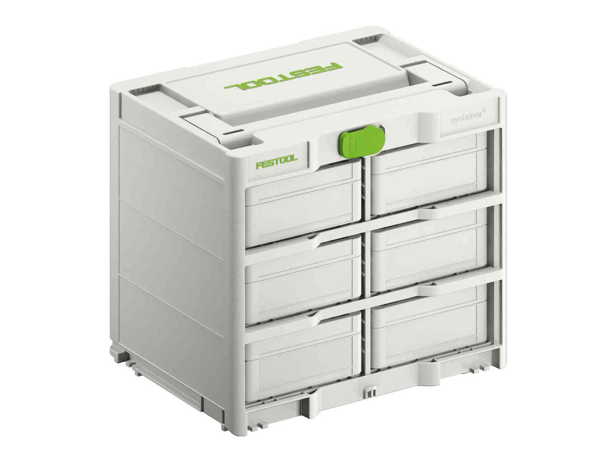 Systainer³ Rack SYS3-RK/6 M 337-Set - Festool