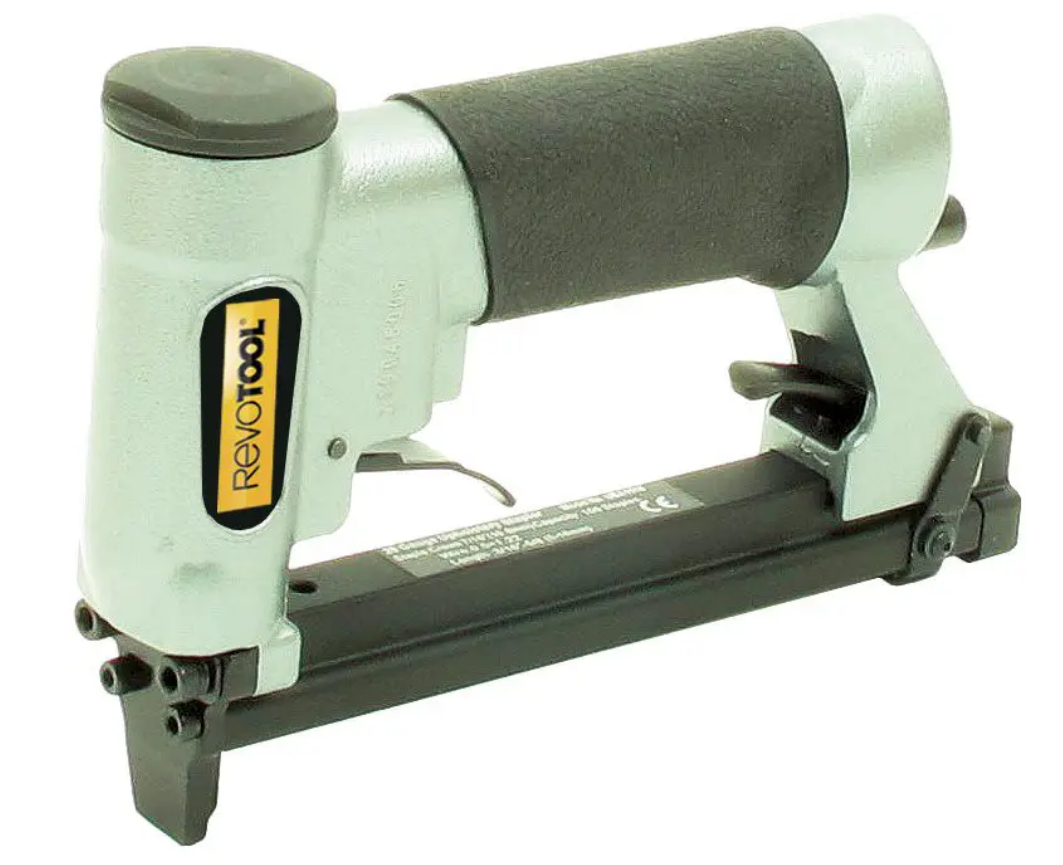 Druckluft Klammernagler Revotool - 6-14 mm, im Koffer