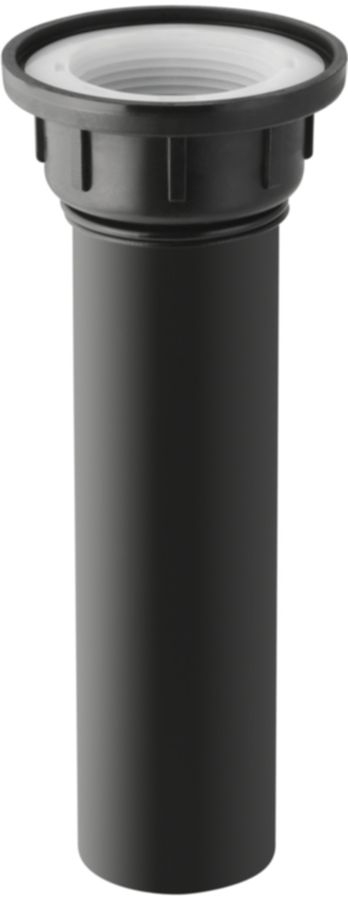 Geberit PE Anschlussstutzen für Sifon - Flacher Dichtungsrand mit Innengewinde