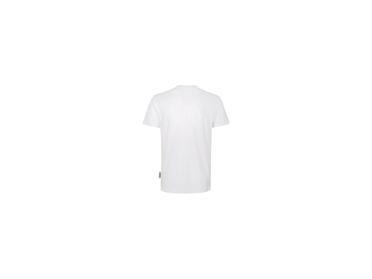V-Shirt Classic Gr. M, weiss - 100% Baumwolle, 160 g/m²