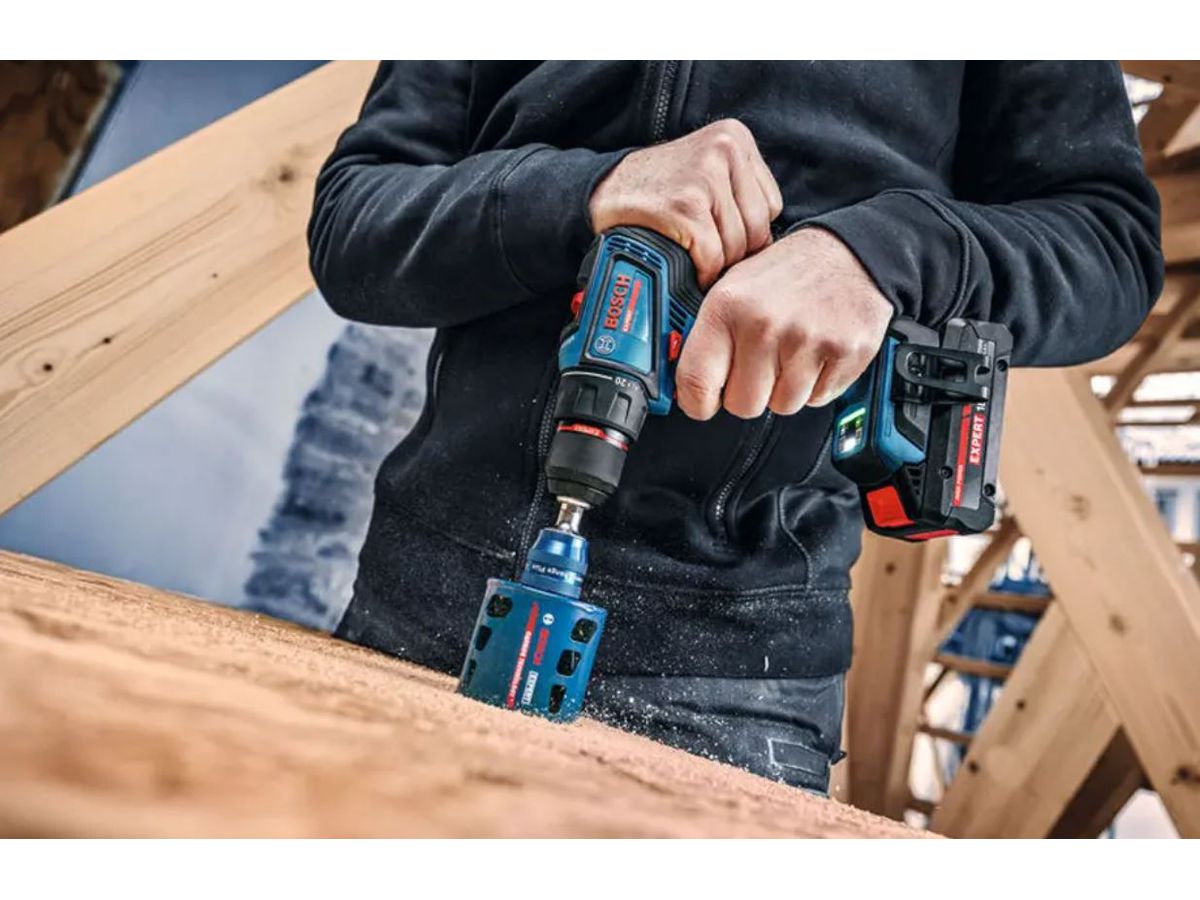 Akkuschrauber EXSR18V-90 (solo; L-Boxx) - Bosch