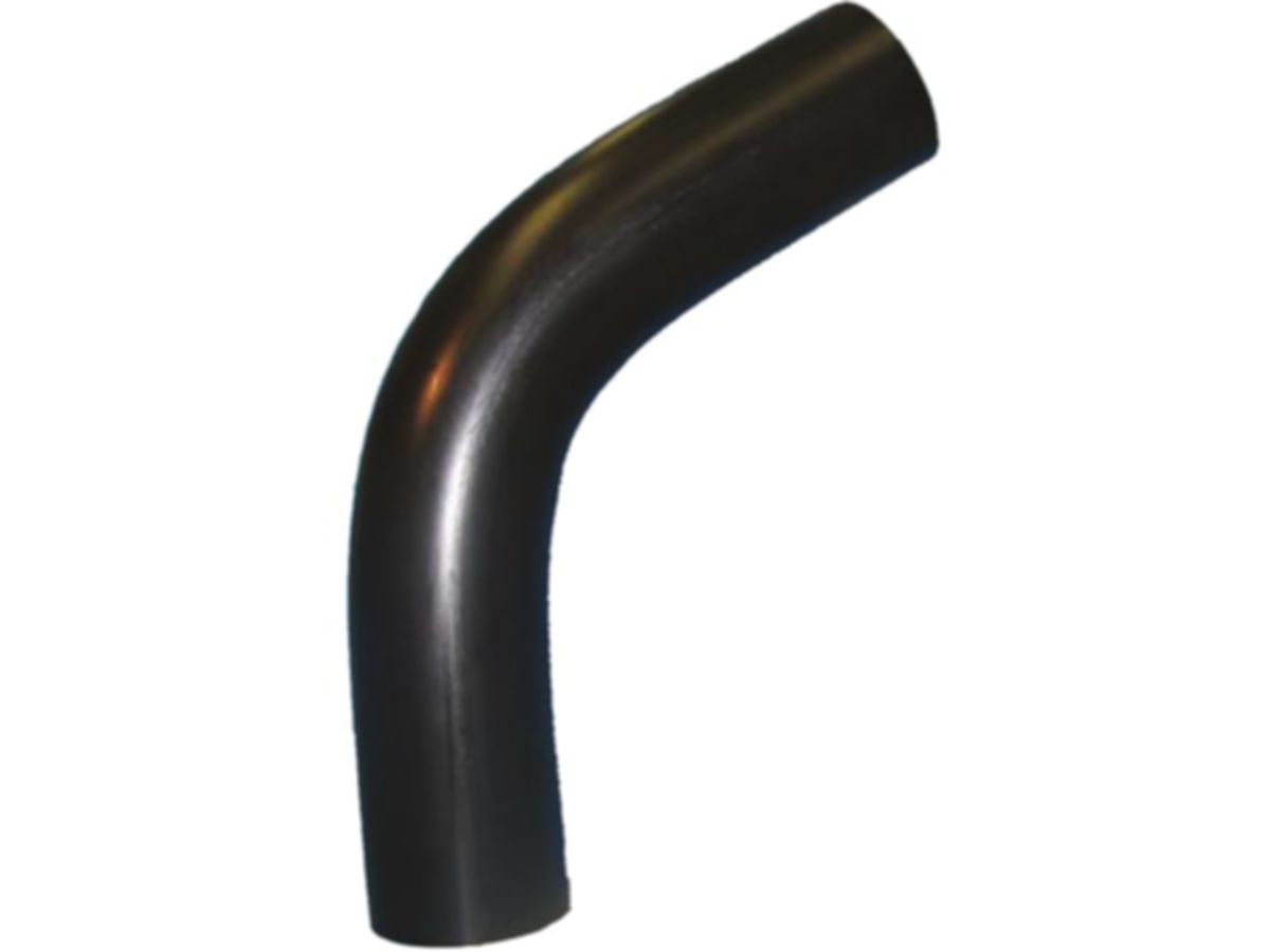 Bogen 45° nahtlos PE100 S-5 SDR 11 - 5 bar Gas / 16 bar Wasser