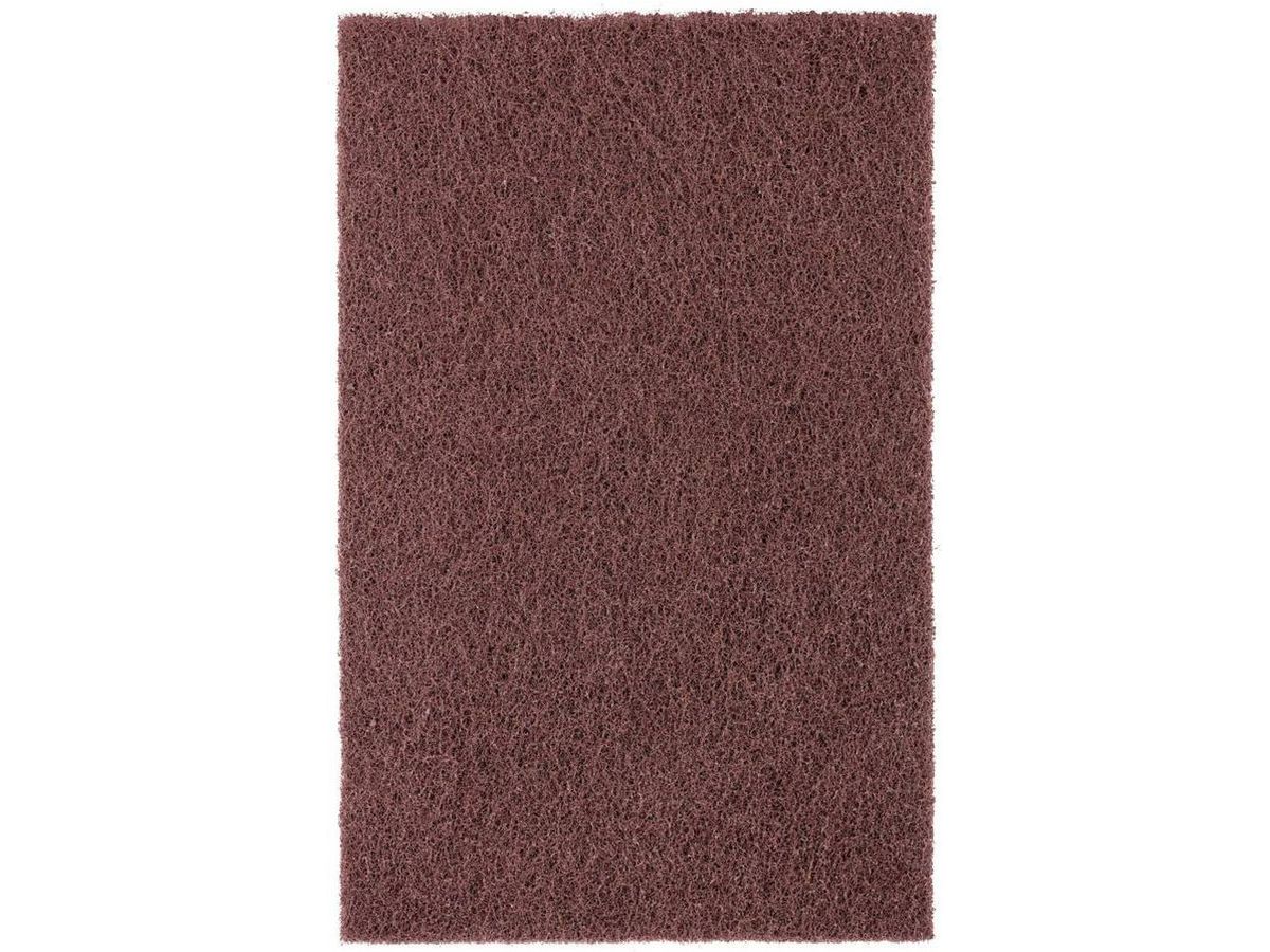 Schleifvlies PFERD 155x224mm VeryFine - Serie VA104 (K280-320) Bordeaux