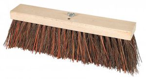 Strassenbesen ohne Stiel 40 cm - piassava, 400x75x140 mm