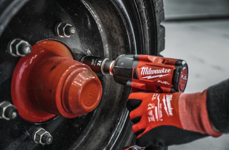 3/8" SHOCKWAVE Schlagnüsse Einlage - 23-teilige Einlage für Werkstattwagen 78