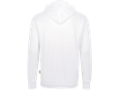 Kapuzen-Sweatshirt Premium Gr. XL, weiss - 70% Baumwolle, 30% Polyester, 300 g/m²