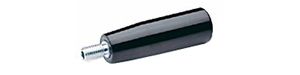 Drehbare Griffe Elesa I.301+x - Duroplast schwarz